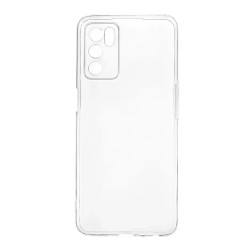 Soft Silicon Case for Oppo A16 Transparent Soft Silicon Case for Oppo A16 Transparent